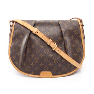 [중고] LOUIS VUITTON 숄더백 메닐몽탕 MM 모노그램 M40473 PVC 코팅 캔버스 레더 메닐몽탕 MM 여성용 Used B