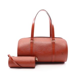 【중고】 LOUIS VUITTON 손가방 수플로 에피 케냐 브라운 M52223 케냐 브라운 레더 수플로 여성용 Used A