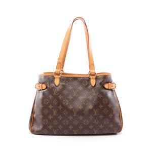 [중고] LOUIS VUITTON 숄더백 바티뇰 오리존탈 모노그램 M51154 PVC 코팅 캔버스 레더