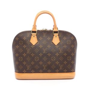 【중고】 LOUIS VUITTON 손가방 알마 PM 모노그램 M51130 PVC 코팅 캔버스 레더 알마 여성용 Used A