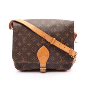 [중고] LOUIS VUITTON 숄더백 카르투시에르 GM 모노그램 M51252 PVC 코팅 캔버스 레더 카르투시에르 GM 여성용 Used B