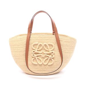 [Pre-owned] LOEWE Eclipse Basket Medium 2-Way Tote Bag ANNGNN1X012435 Leather Shoulder Bag Women's New