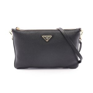 【중고】 Prada PRADA 숄더백 VIT.DAINO SOFT 1NI0612DKVF0002 가죽 숄더백 여성용 신품