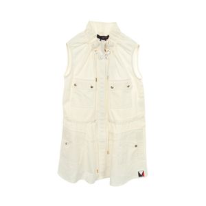 [중고] LOUIS VUITTON 원피스 슬리브리스 집업 RW242WD PGT FRDS57 코튼 원피스 여성용 Used A
