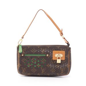 [중고] LOUIS VUITTON 손가방 포쉐트 악세소리 M95184 베르 PVC 코팅 캔버스 레더 포쉐트 악세소리