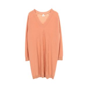 [중고] Hermes 에르메스 BRIDES de GALA V넥 울 원피스 여성용 Used A