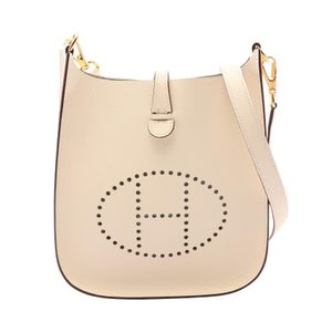 [중고] Hermes 에르메스 숄더백 에블린 16 TPM 셀리에 나타(Nata) 여성용 Used A