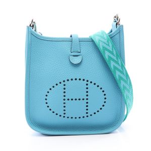 [중고] Hermes 에르메스 숄더백 에블린 TPM 아마존 블루 노르 블루 노르 기타 에블린 아마존 TPM 블루 노르 여성용 Used A