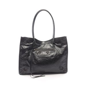 [Pre-owned] BALENCIAGA Le City Medium Tote Bag 8469212ABEK1000 Leather Tote Bag for Women (New)