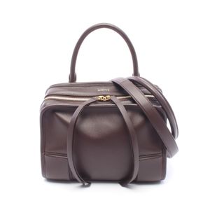 [중고] LOEWE 아마조나 180 스몰 2WAY 손가방 A039AS0X010018 가죽 2way 숄더백 여성용 새상품