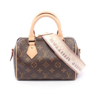 [중고] LOUIS VUITTON 스피디 반둘리에 20 2WAY 손가방 M46234 PVC 코팅 캔버스 레더 스피디 반둘리에 20