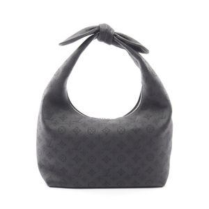[중고] LOUIS VUITTON 숄더백 와이낫 MM M20788 느와르 레더 여성용 Used A
