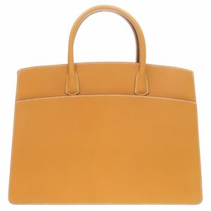 Excellent condition Hermes Whitebus GM Fjord NATURAL Sable □E stamp (made in 2001) Tote bag 0188 [Used] HERMES