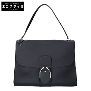 เดลวอซ์ สภาพเหมือนใหม่ 25AW Brillant Tempo MM หนัง Grained Allure Calfskin 【สินค้ามือสอง】
