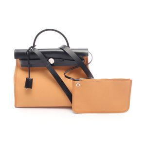 [중고] Hermes 에르메스 손가방 에르백 지프 PM 내추럴 사블레 H079091CC 내추럴 사블레/블랙 기타 에르백 지프 PM 내추럴 사블레/블랙