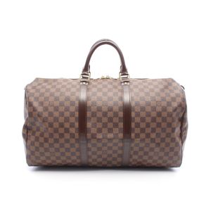 [중고] LOUIS VUITTON 보스턴백 키폴 50 N41427 PVC 코팅 캔버스 레더 키폴 50 유니섹스 Used A