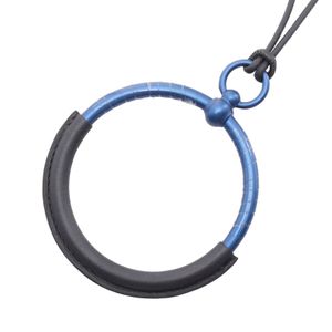 【二手】愛馬仕 HERMES Loop Grand 皮革項鍊，女款，二手