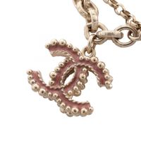 【중고】 Chanel 샤넬 팔찌 코코 마크 GP(골드 도금) 팔찌 여성용 Used A