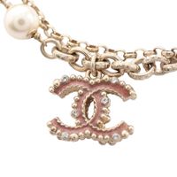 【중고】 Chanel 샤넬 팔찌 코코 마크 GP(골드 도금) 팔찌 여성용 Used A