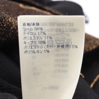 【중고】 LOUIS VUITTON 루이비통 루렉스 모노그램 하이넥 니트/스웨터 RW221W IS5 FMKL03 울 니트 여성용 미사용