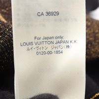 【중고】 LOUIS VUITTON 루이비통 루렉스 모노그램 하이넥 니트/스웨터 RW221W IS5 FMKL03 울 니트 여성용 미사용