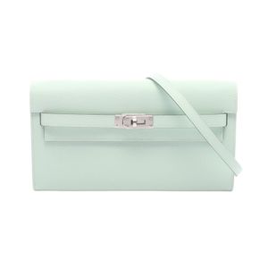 [중고] Hermes 에르메스 숄더백 켈리 투 고 베르 페퍼민트 레더 켈리 롱 투 고 베르 페퍼민트 여성용 Used A