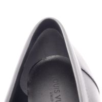 【중고】 LOUIS VUITTON 아카데미 라인 레더 로퍼 여성용 Used A