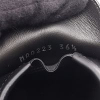 【중고】 LOUIS VUITTON 아카데미 라인 레더 로퍼 여성용 Used A