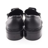 【중고】 LOUIS VUITTON 아카데미 라인 레더 로퍼 여성용 Used A