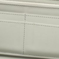 【중고】 LOUIS VUITTON 라운드 장지갑 지피 월렛 버티컬 M82597 그리 미네랄 레더 지피 월렛 버티컬
