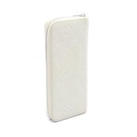 【중고】 LOUIS VUITTON 라운드 장지갑 지피 월렛 버티컬 M82597 그리 미네랄 레더 지피 월렛 버티컬