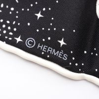 [중고] Hermes 에르메스 스카프 까레 70 CLAIR DE LUNE 실크 반다나/스카프 여성용 미사용
