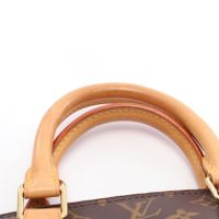 [중고] LOUIS VUITTON 루이비통 손가방 알마 PM M51130 PVC 코팅 캔버스 레더 알마 여성용 Used B