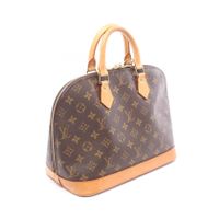 [중고] LOUIS VUITTON 루이비통 손가방 알마 PM M51130 PVC 코팅 캔버스 레더 알마 여성용 Used B