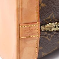 [중고] LOUIS VUITTON 루이비통 손가방 알마 PM M51130 PVC 코팅 캔버스 레더 알마 여성용 Used B