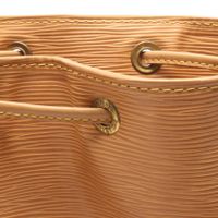 [중고] LOUIS VUITTON 숄더백 노에 M44006 위니펙 베이지 레더 여성용 Used A