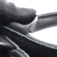 [중고] BOTTEGA VENETA 토트백 스몰 아르코 블랙 레더 아르코 토트 스몰 여성용 Used A