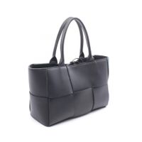 [중고] BOTTEGA VENETA 토트백 스몰 아르코 블랙 레더 아르코 토트 스몰 여성용 Used A