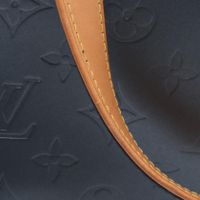 [중고] LOUIS VUITTON 스톡턴 M55115 블루 레더 손가방 여성용 Used A
