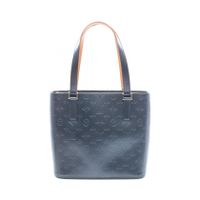 [중고] LOUIS VUITTON 스톡턴 M55115 블루 레더 손가방 여성용 Used A