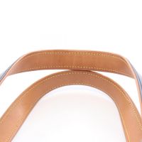 [중고] LOUIS VUITTON 스톡턴 M55115 블루 레더 손가방 여성용 Used A