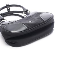 [중고] Prada PRADA 손가방 MOON 1BA381 블랙 나일론 레더 Re-Edition 2002 문 패디드 백 여성용 Used A