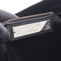 【중고】 BALENCIAGA 토트백 Le City 미디엄 8657602ACFH1000 가죽 토트백 여성용 신품