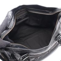 【중고】 BALENCIAGA 토트백 Le City 미디엄 8657602ACFH1000 가죽 토트백 여성용 신품