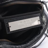 【중고】 BALENCIAGA 숄더백 Le City 버티컬 8677102ABEK1000 가죽 숄더백 남성용 신품