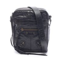 【중고】 BALENCIAGA 숄더백 Le City 버티컬 8677102ABEK1000 가죽 숄더백 남성용 신품