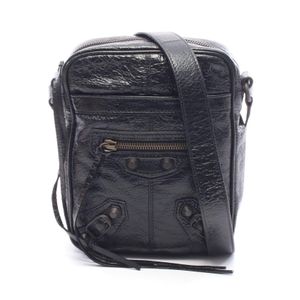 【二手】BALENCIAGA世家 (Balenciaga) Le City Vertical 8677102ABEK1000 男士真皮單肩包 全新