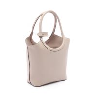 【중고】 MIU MIU 아이비 2WAY 5BA3302E6YF0D32 가죽 손가방 토트백 여성용 새상품