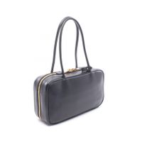 [중고] MIU MIU 숄더백 보 백 미디엄 5BB1722CRWF0002 가죽 숄더백 여성용 새상품