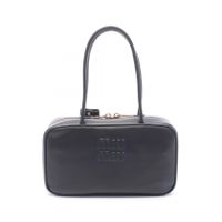 [중고] MIU MIU 숄더백 보 백 미디엄 5BB1722CRWF0002 가죽 숄더백 여성용 새상품
